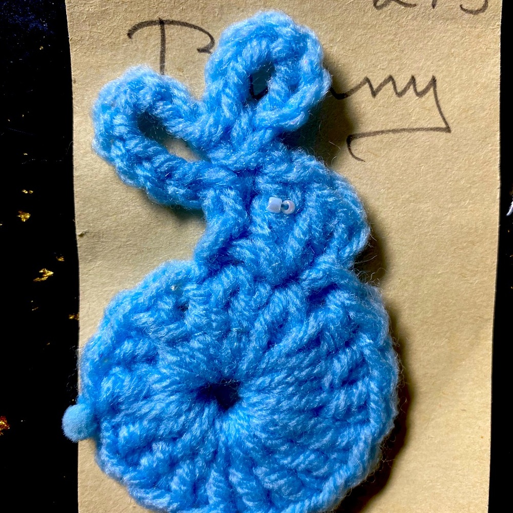 20 Bunny pins -I really don’t have a use for them.